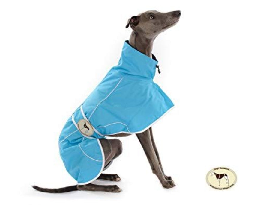 Ferozi Rain Mac for Greyhounds - the waterproof rain mac collection