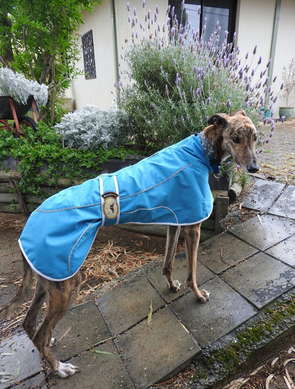 Ferozi Rain Mac for Greyhounds - the waterproof rain mac collection