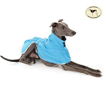 Rain mac for Italian greyhounds - the waterproof rain mac collection