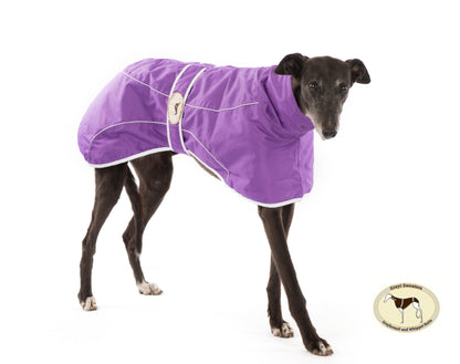 Rain mac for Italian greyhounds - the waterproof rain mac collection