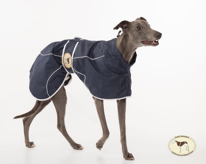 Rain mac for Italian greyhounds - the waterproof rain mac collection