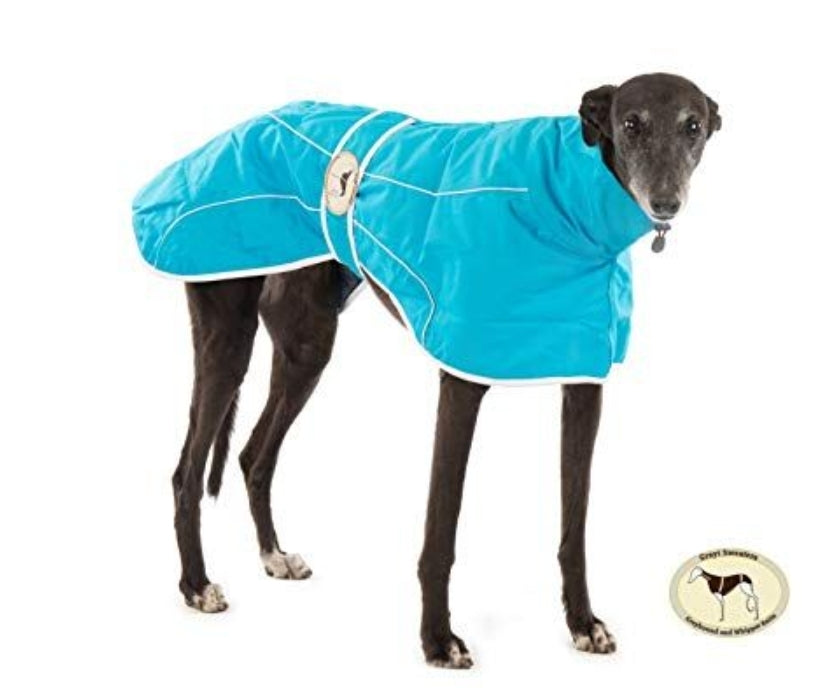 Ferozi Rain Mac for Greyhounds - the waterproof rain mac collection