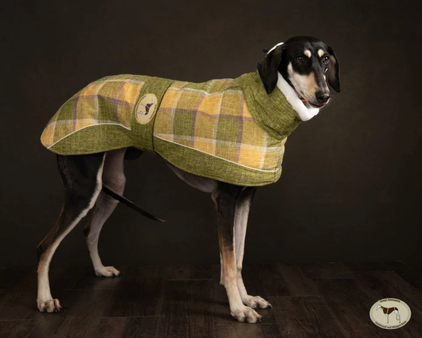 Willow tweed coat for greyhounds - the luxury tweed collection