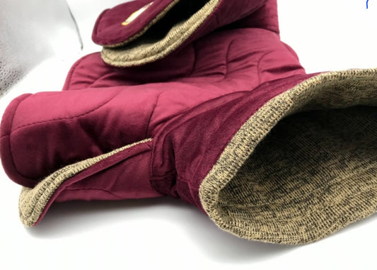 Ruby velvet knit jacket for greyhounds - the luxury regal collection