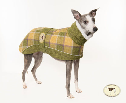 Willow tweed coat for whippets - the luxury tweed collection