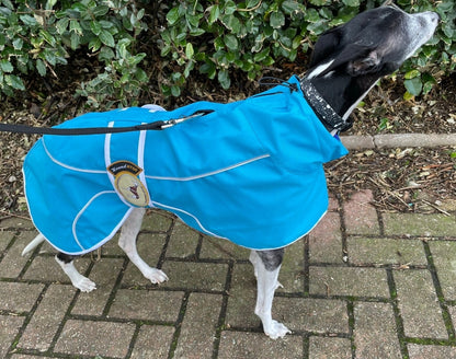 Ferozi Rain Mac for Greyhounds - the waterproof rain mac collection