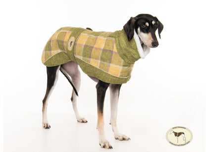 Willow tweed coat for greyhounds - the luxury tweed collection