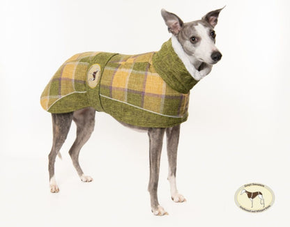 Willow tweed coat for greyhounds - the luxury tweed collection